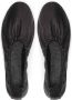 Kazar Zwarte ballerina's voor dames van Studio met een elastische band Black Dames - Thumbnail 6