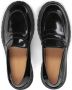 Kazar Studio Dames zwarte leren loafers Black Dames - Thumbnail 3