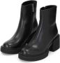 Kazar Studio Zwarte pantoffels voor dames - Thumbnail 3