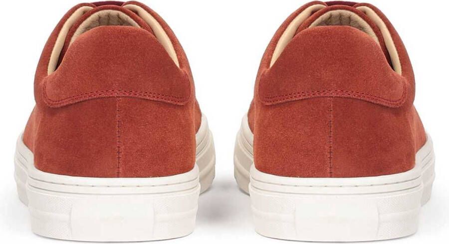 Kazar Suede sneakers on a white sole