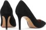 Kazar Zwarte Suède Elegante Pumps Black Dames - Thumbnail 3