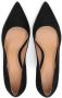 Kazar Zwarte Suède Elegante Pumps Black Dames - Thumbnail 4