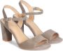 Kazar Taupe sandalen voor dames - Thumbnail 2