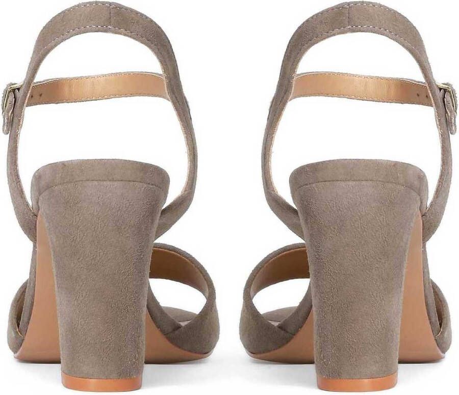 Kazar Taupe sandalen voor dames