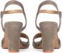 Kazar Taupe sandalen voor dames - Thumbnail 3