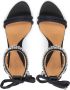Kazar Textiel sandalen met sieradenband Black Dames - Thumbnail 3