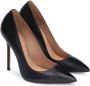 Kazar Stilettos intemporels pour dames en noir universel - Thumbnail 3