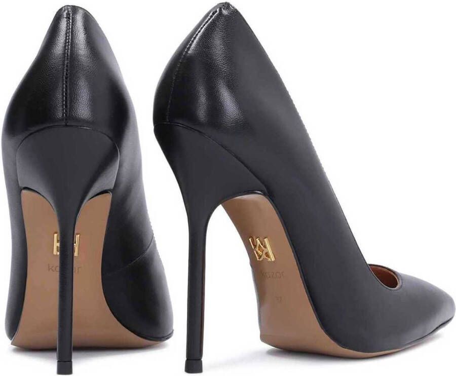 Kazar Tijdloze dames stiletto's in universeel zwart