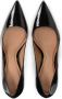Kazar Tijdloze Zwarte Leren Stiletto's Black Dames - Thumbnail 2