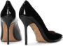Kazar Tijdloze Zwarte Leren Stiletto's Black Dames - Thumbnail 3