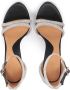 Kazar Verhoogde Platform Zwarte Leren Sandalen Black Dames - Thumbnail 6