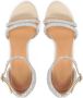 Kazar Versierd met zirkonium trouwsandalen op een platform en een hoge hak Multicolor Dames - Thumbnail 7