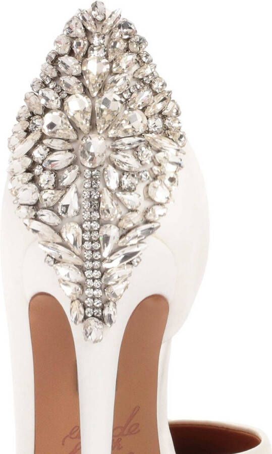 Kazar Trouwpumps met een grote sieradendecoratie White Dames - Foto 3
