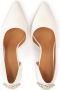 Kazar Trouwpumps met een grote sieradendecoratie White Dames - Thumbnail 5