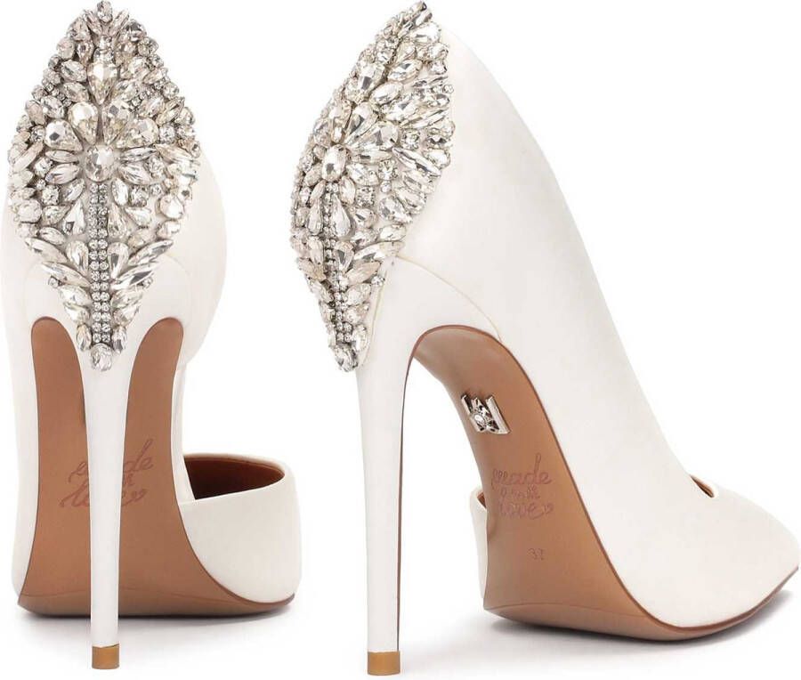 Kazar Wedding pumps with a large jewellery decoration - Foto 6