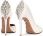 Kazar Wedding pumps with a large jewellery decoration - Thumbnail 6