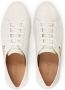 Kazar White leather sneakers decorated with a monogram - Thumbnail 4