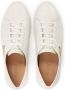 Kazar Witte leren sneakers versierd met een monogram White Dames - Thumbnail 4