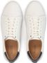 Kazar Białe skórzane sneakersy z tłoczonym monogramem|49023-01-19|39 - Thumbnail 3