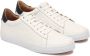 Kazar Białe skórzane sneakersy z tłoczonym monogramem|49023-01-19|39 - Thumbnail 7