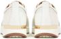 Kazar Baskets blanches et beiges pour femmes - Thumbnail 4