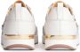 Kazar Baskets en cuir blanc pour femmes au style minimaliste - Thumbnail 5