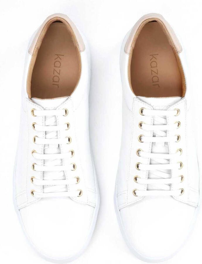 Kazar Witte sneakers voor dames