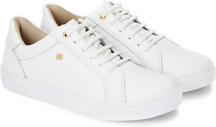 Kazar Witte sneakers voor dames
