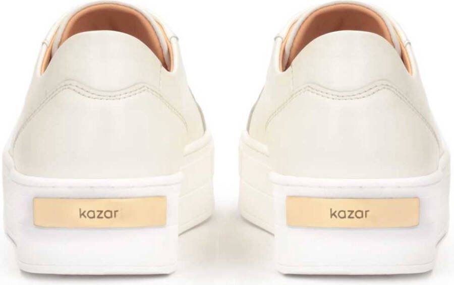 Kazar Women's leather minimal style sneakers