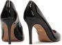 Kazar Zwarte gelakte pumps met smalle hak Black Dames - Thumbnail 4