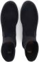 Kazar Zwarte Suède Booties met Sok Bovenkant Black Dames - Thumbnail 5