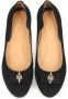 Kazar Zwarte ballerina's voor dames Black Dames - Thumbnail 4