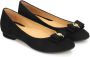 Kazar Zwarte ballerina's voor dames Black Dames - Thumbnail 5