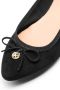 Kazar Zwarte ballerina's voor dames Black Dames - Thumbnail 3