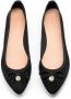Kazar Zwarte ballerina's voor dames Black Dames - Thumbnail 4