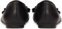 Kazar Zwarte ballerina's met textielstrik Black Dames - Thumbnail 4