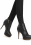 Kazar Dames zwarte laarzen Black Dames - Thumbnail 3