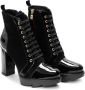 Kazar Dames zwarte laarzen Black Dames - Thumbnail 4