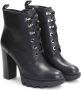 Kazar Dames zwarte laarzen Black Dames - Thumbnail 4