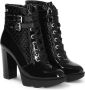 Kazar Dames zwarte laarzen Black Dames - Thumbnail 4