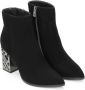 Kazar Bottes noires pour dames - Thumbnail 4