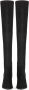 Kazar Bottes noires pour dames au-dessus du genou - Thumbnail 3