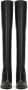 Kazar Zwarte overknee laarzen voor dames Black Dames - Thumbnail 3
