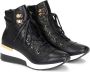 Kazar Zwarte sneakers voor dames - Thumbnail 6