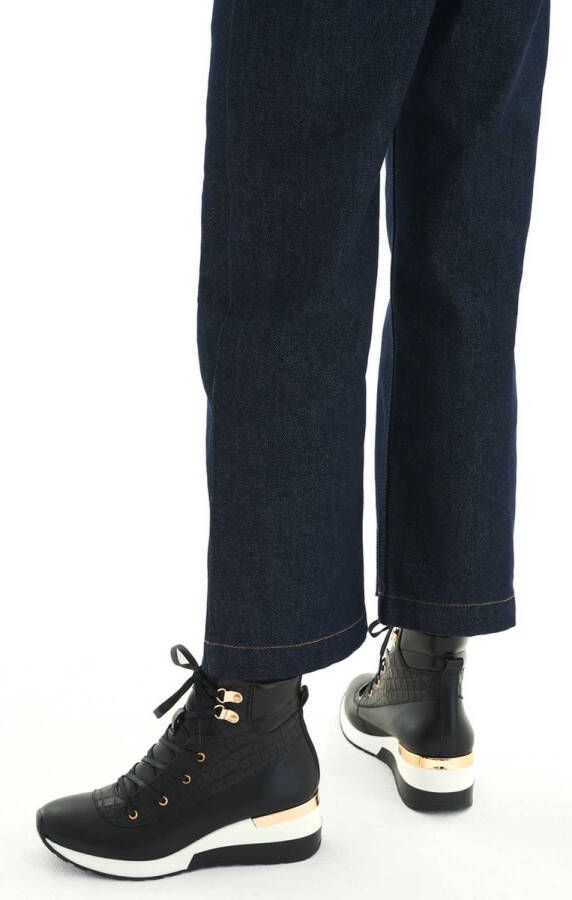 Kazar Zwarte sneakers voor dames - Foto 8