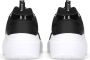 Kazar Dames zwarte sneakers Black Dames - Thumbnail 4