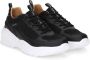 Kazar Zwarte sneakers voor dames - Thumbnail 5