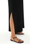 Kazar Zwarte en gouden sandalen voor dames Yellow Dames - Thumbnail 3