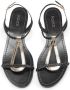 Kazar Zwarte en gouden sandalen voor dames Yellow Dames - Thumbnail 4