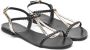 Kazar Zwarte en gouden sandalen voor dames Yellow Dames - Thumbnail 5